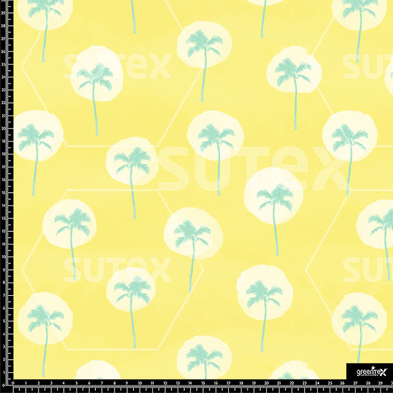 360907 AQ PALM BARBIE AQ
