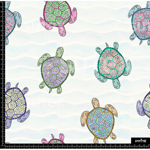 366086 AZ TORTUGAS MARINAS INFANTIL AZ