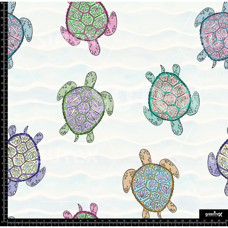 366086 AZ TORTUGAS MARINAS INFANTIL AZ