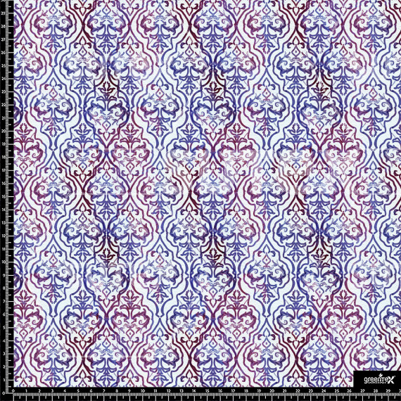 364282 AQ ORNAMENT TILES PURPLE AQ