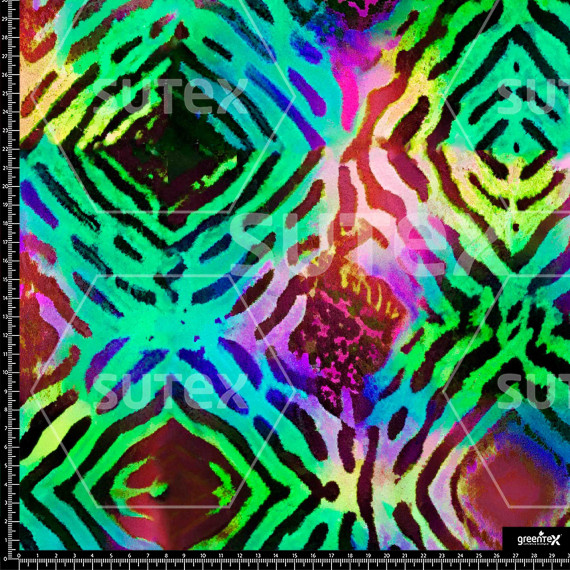 366597 ML ANIMAL PRINT COLORES NEON ML