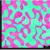 360671 BB B PRINT CORALS ABSTRACT 3 B