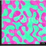 360671 BB B PRINT CORALS ABSTRACT 3 B