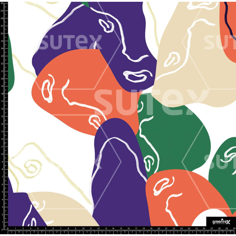 361033 BB FACESABSTRACT B