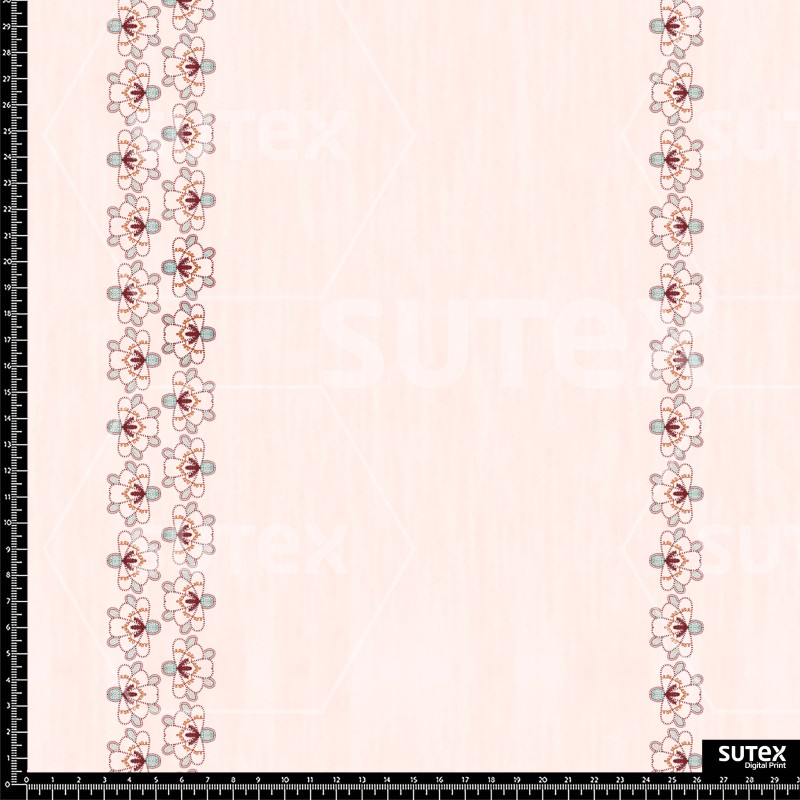 363192 ER BORDADO FLORAL LINEAL ER
