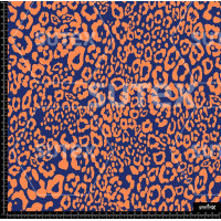 364241 LEOPARDO PRINT BLUE Z