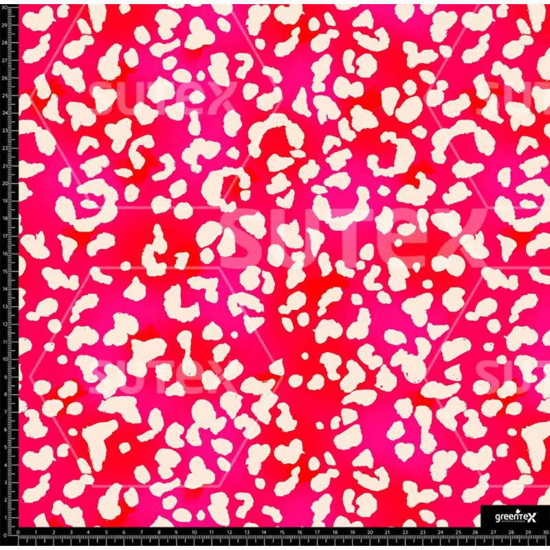 364243 MANCHAS PRINT RED Z