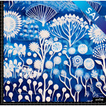 366892 ART BLUE FLORAL SAI Z