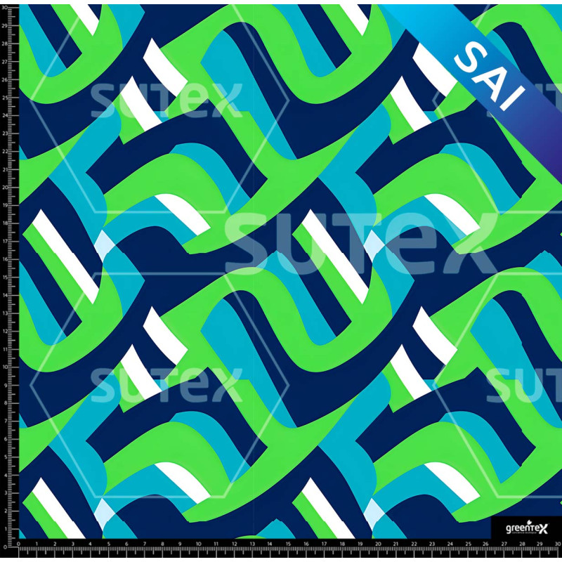 366901 GEOMETRIC DISTORSIONADO SAI Z
