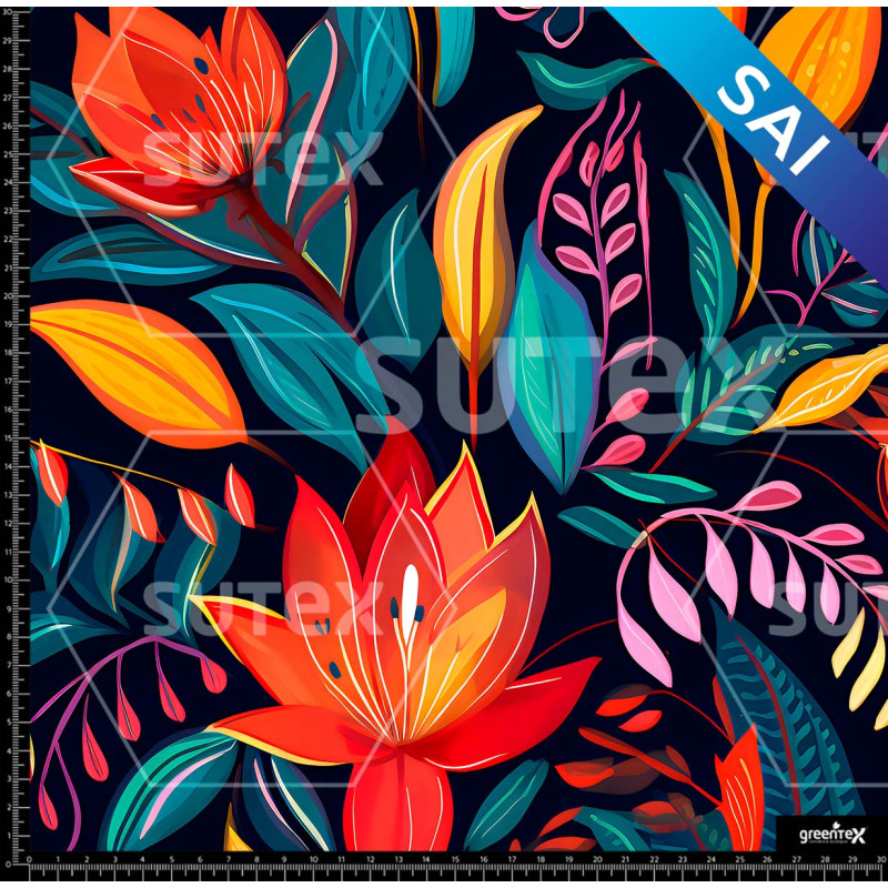 366902 TROPICAL ART Z