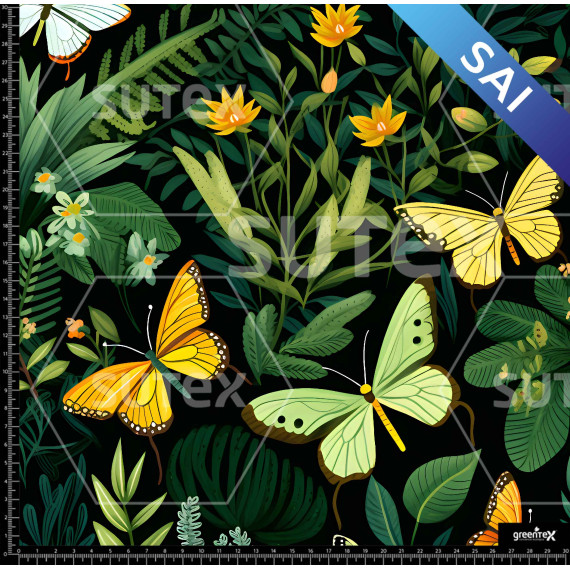 369369 ML MARIPOSAS ENTRE HOJAS SAI ML