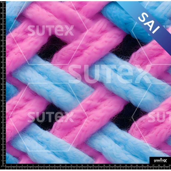 369460 CANDY COTTON HOUNDSTOOTH 164 DM