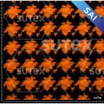 369489 HOUNDSTOOTH CHECK 130 SAI DM