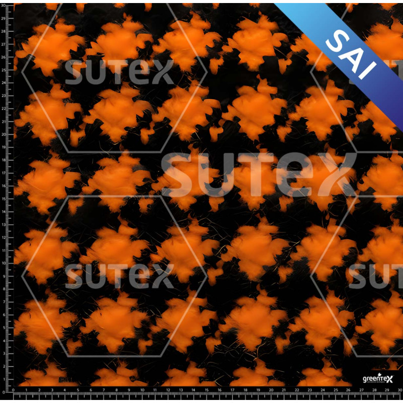 369489 HOUNDSTOOTH CHECK 130 SAI DM