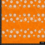 365185 ER LINEAS CALAVERAS NARANJA ER