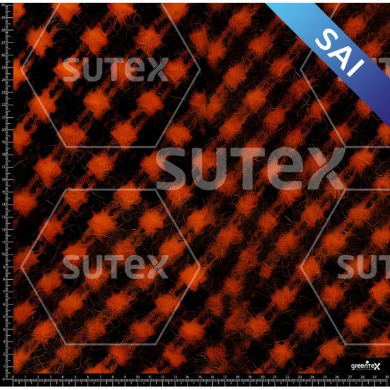 369491 HOUNDSTOOTH CHECK 132 SAI DM