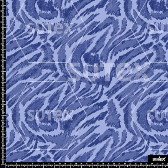 370169 AQ ANIMAL WILD BLUE AQ