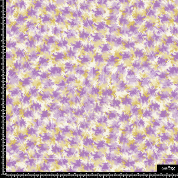 370091 AQ LEAVES BLURRED AQ