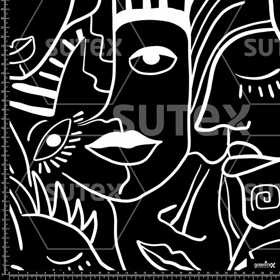 370112 ROSTROS LINEA ML