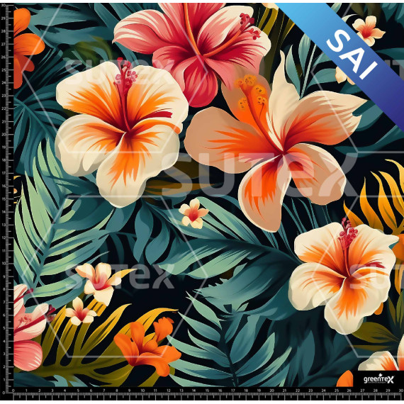 370584 SAI TROPICAL FLOWE ML