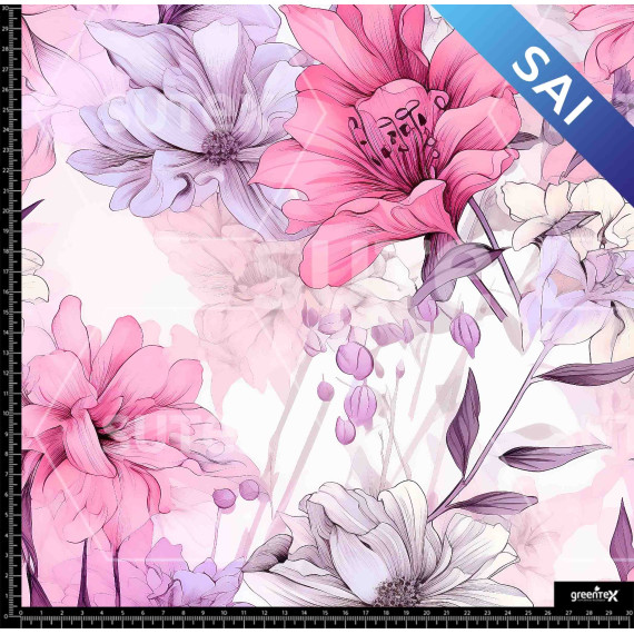 370679 SAI FLORES ROSA ML
