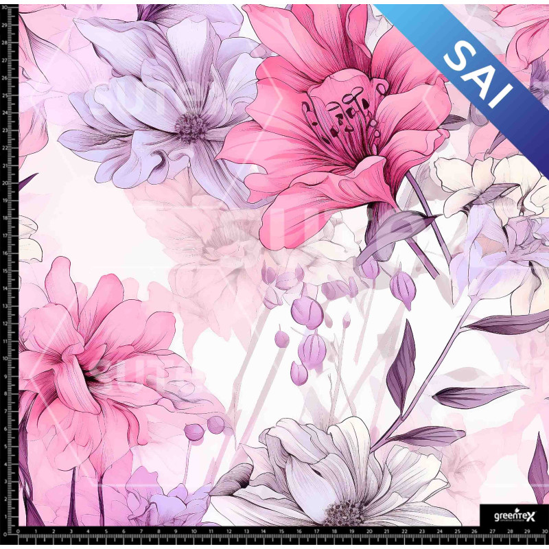 370679 SAI FLORES ROSA ML
