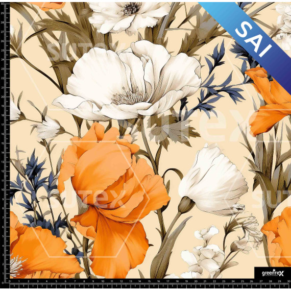 370708 SAI FLORES NARANJA 0 ML
