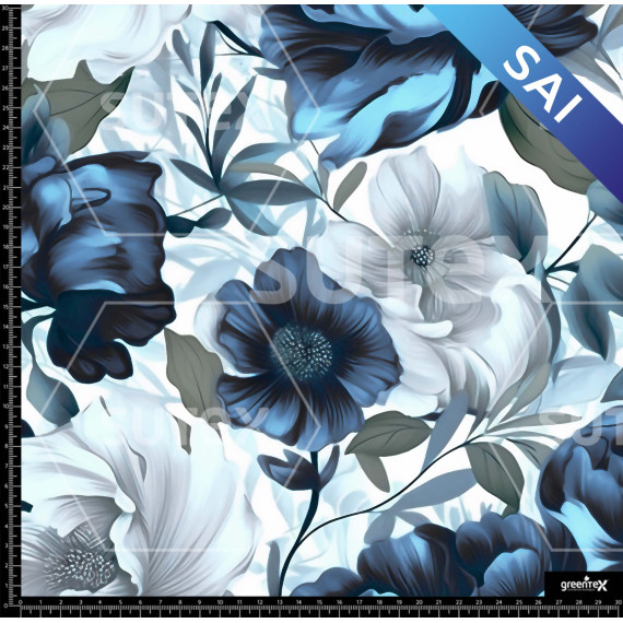 370827 SAI FLORES AZUL ML