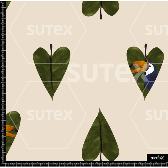 369143 BB TOUCANLEAVE B