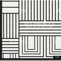 369146 BB GEOMETRICSTRIPES B