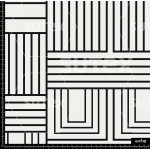 369146 BB GEOMETRICSTRIPES B