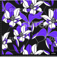 370862 BB THINLINE FLOWERS MOD B