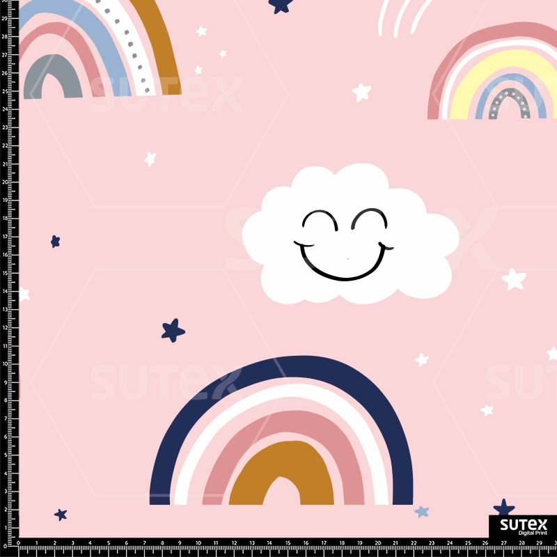 370908 XX NUBES ROSA X