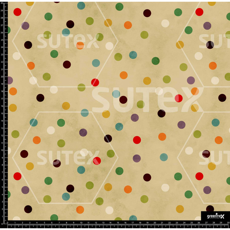 371111 BB DOT COLOR TEXTURE B