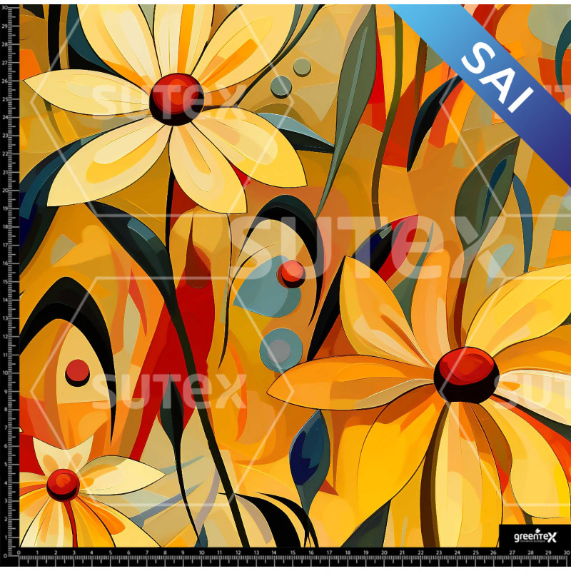 371149 SAI CUBISMO FLORAL ML