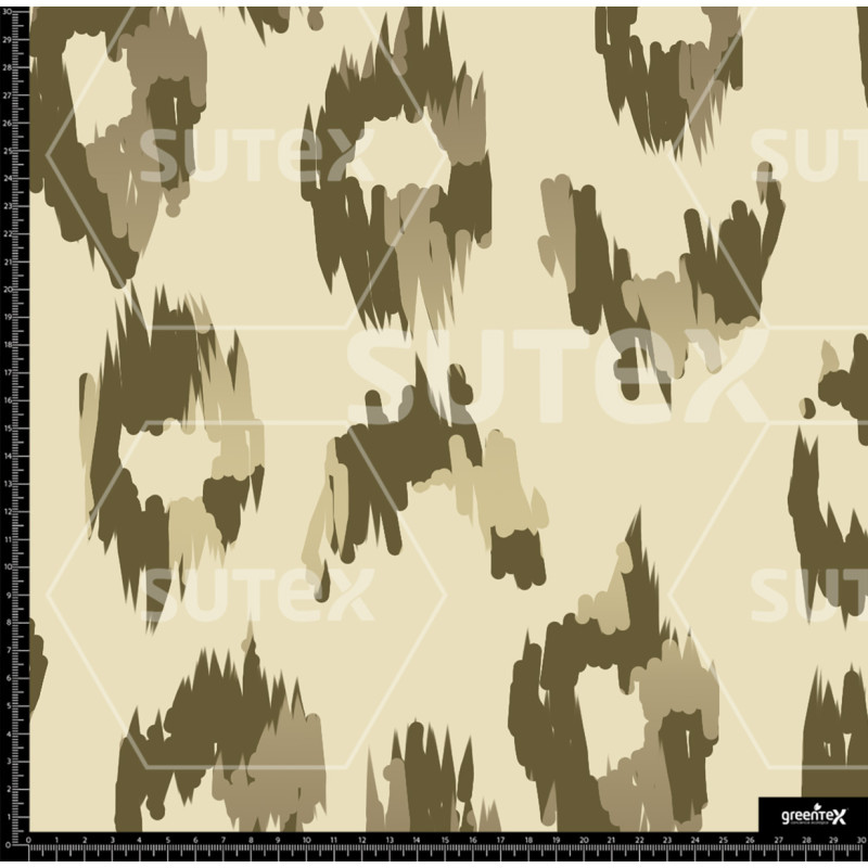 370806 AR ANIMAL PRINT DEGRADE ARtif