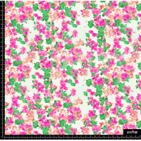 369015 FLORES MINI PRINT Z