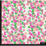 369015 FLORES MINI PRINT Z