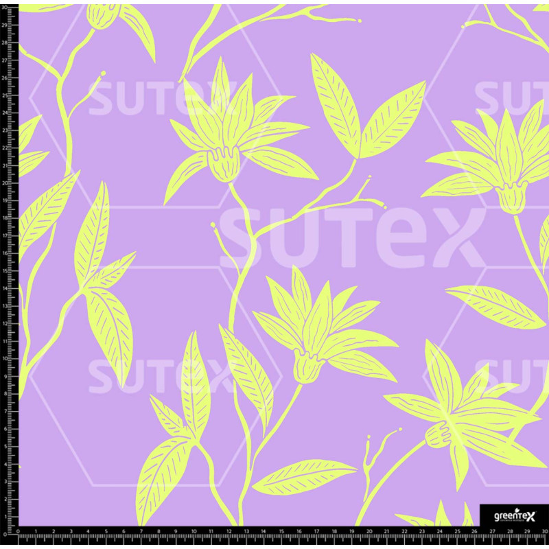 370205 FLORES SILUETAS NEON Z