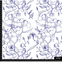 370231 SILUETAS AZULES Z