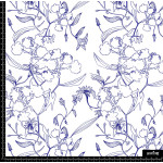 370231 SILUETAS AZULES Z