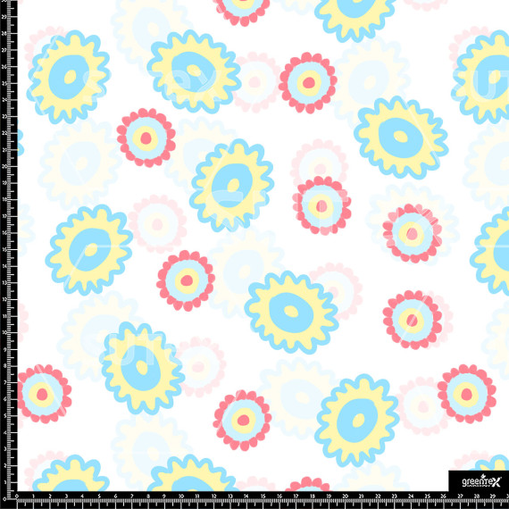 371569 AQ MINI FLOWERS CHIC AQ