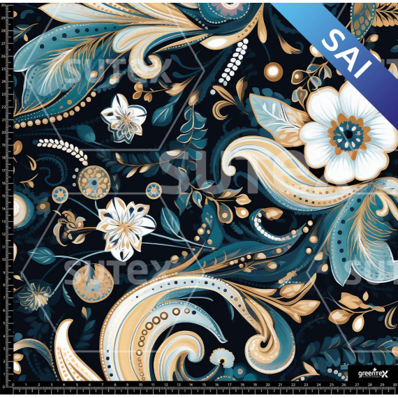 372488 SAI FLORA PAISLEYS SAI AQ