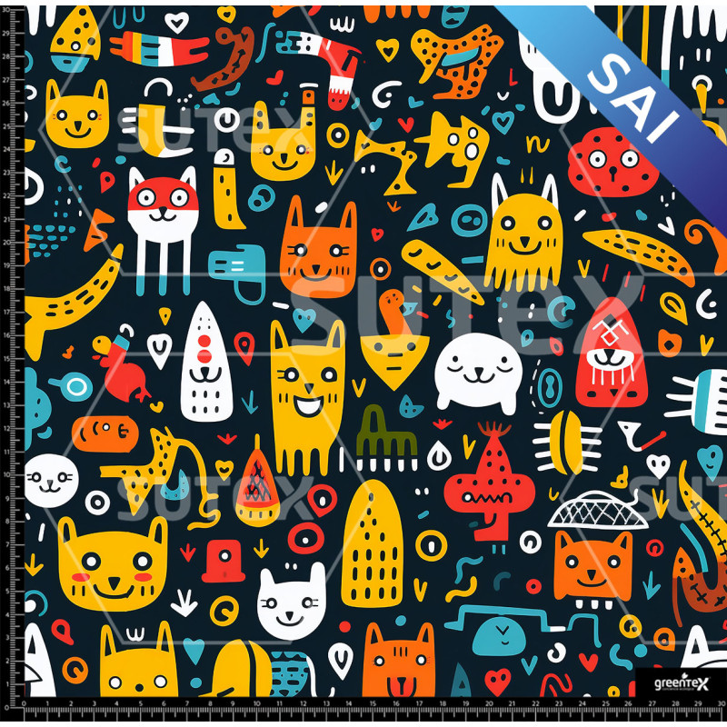 372493 SAI DOODLE PETS SAI AQ