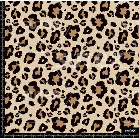370600 MANCHAS ANIMAL PRINT Z