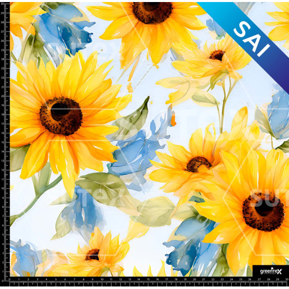 372940 SAI GIRASOL ACUARELA 3 AR
