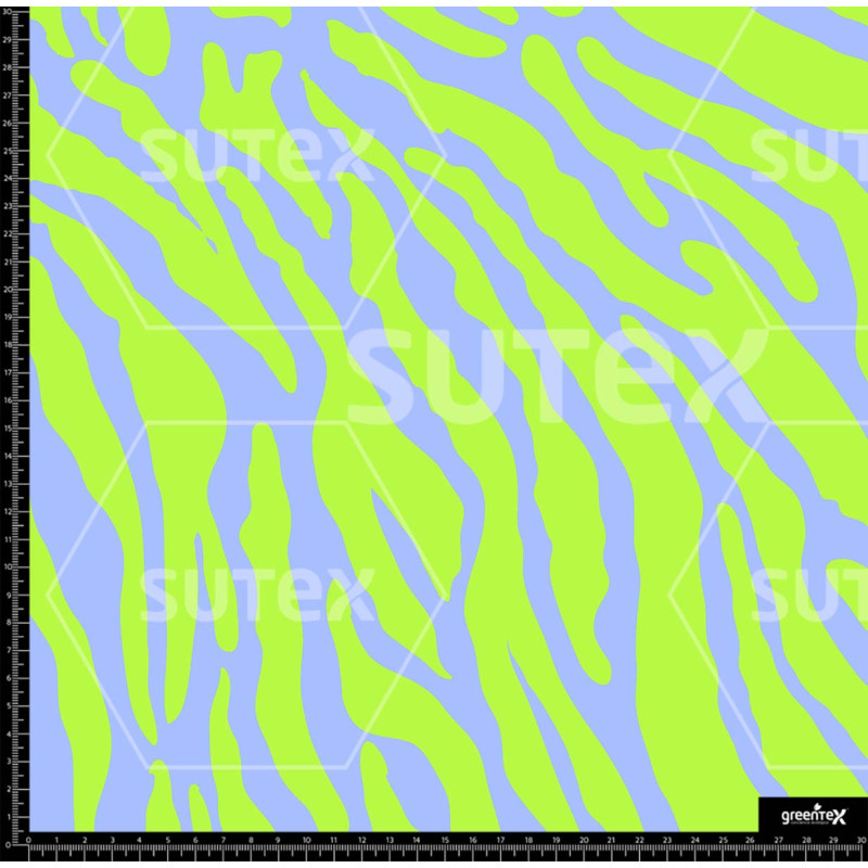 372958 LINEAS EN ZEBRA NEON Z