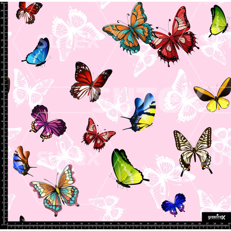 372960 MARIPOSAS ROSA Z