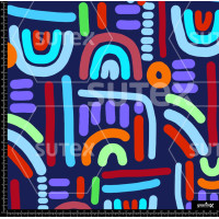 372968 FORMAS BLUE DIBUJADAS Z