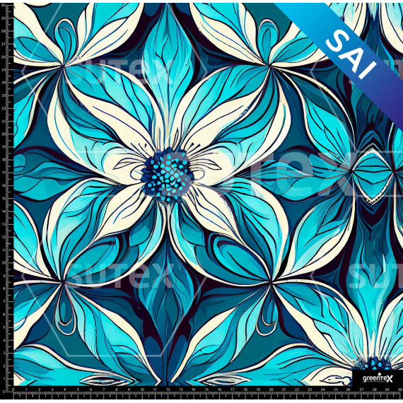 373004 SAI FLORES AZUL CL AR